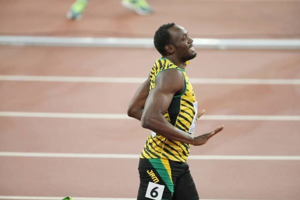 On This Day 15 Years Ago Usain Bolt Sets 100m World Record in Beijing ...