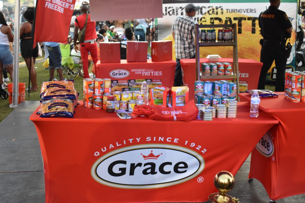 From Jerk Ice Cream To Jerk Pork, Grace Jamaican Jerk Food Festival 