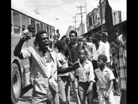 The 1968 Rodney Riots in Kingston Jamaica Revisited