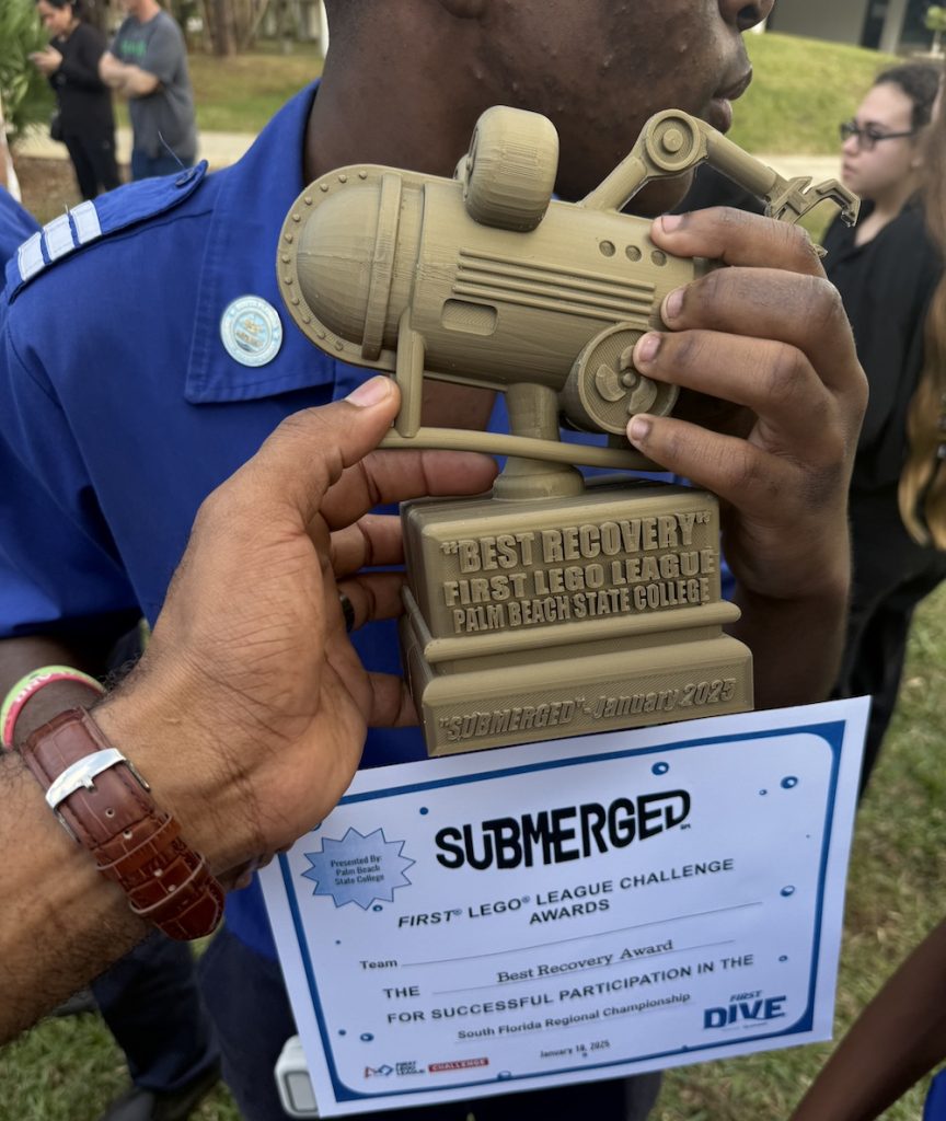 Jamaica College Shines at Robotics Championship in Florida and Wins Award